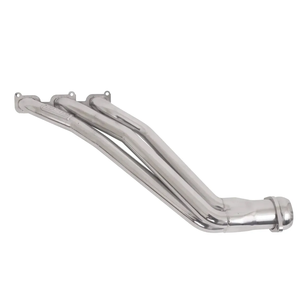 Ford Mustang V6 3.7 1-3/4 Long Tube Exhaust Headers Polished Silver Ceramic 11-17 product image