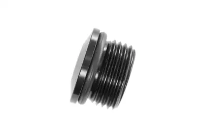 Redhorse Performance 8AN O-Ring Port Plug Black Low Profile