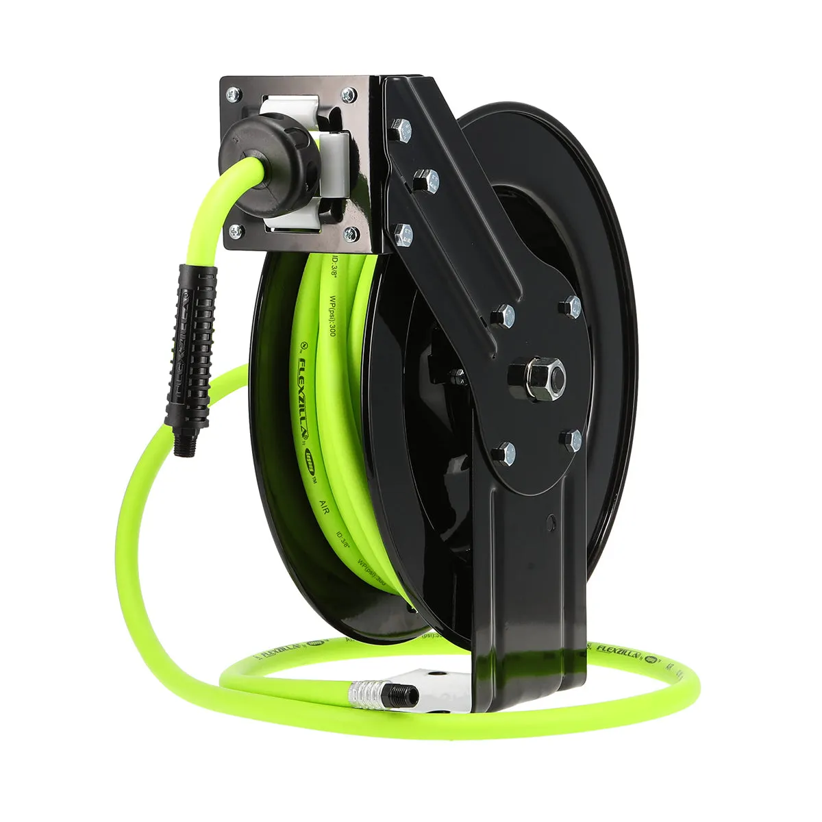 fz Retractable Air Hose Reel Open Single Arm 3/8in 50ft product image