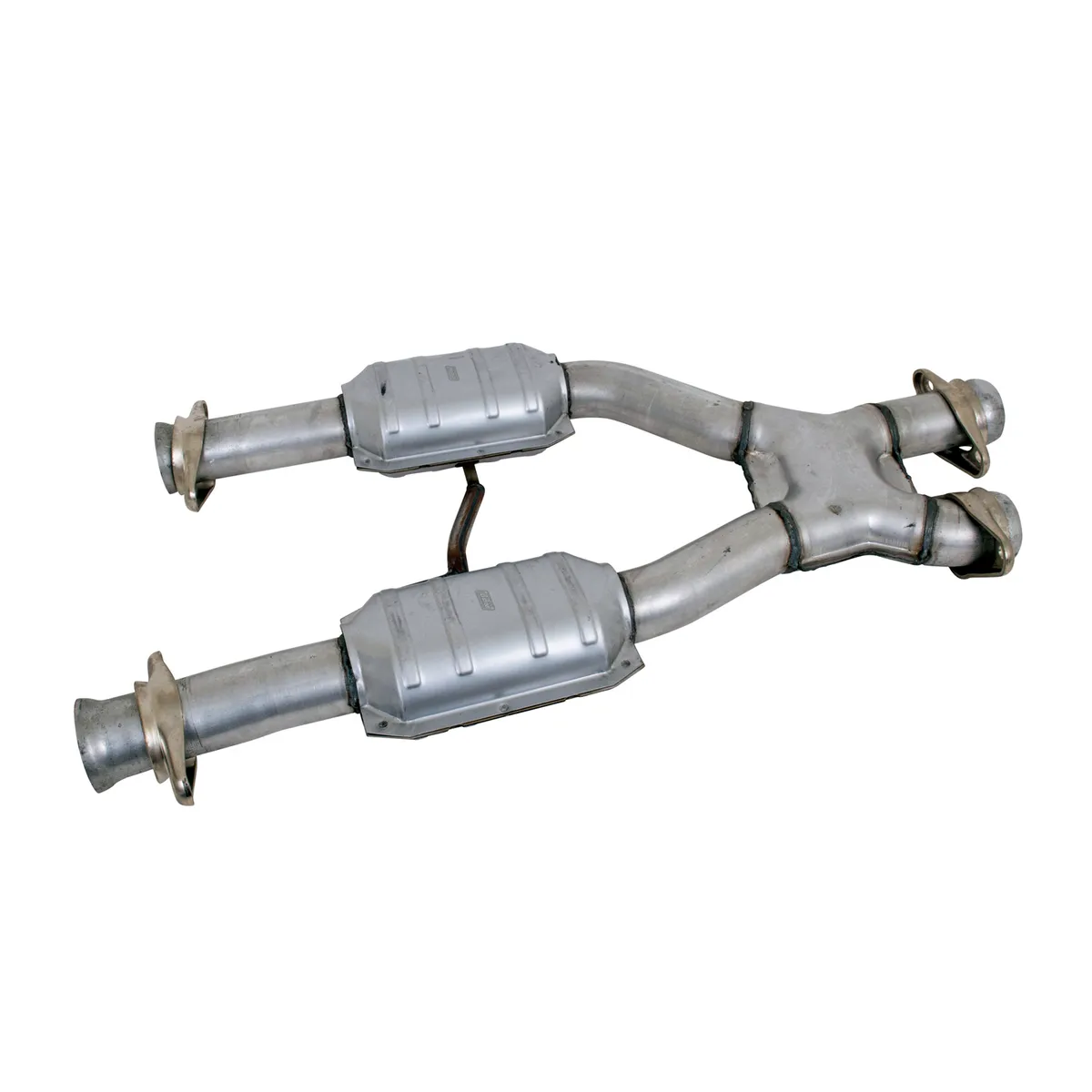 Ford Mustang 5.0 2-1/2 Short High Flow Catted X-Pipe 79-93 product image
