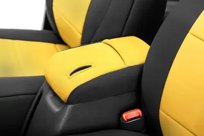 Diver Down Wrangler TJ Console Cover for 01-06 Wrangler TJ Yellow Neoprene Diver Down