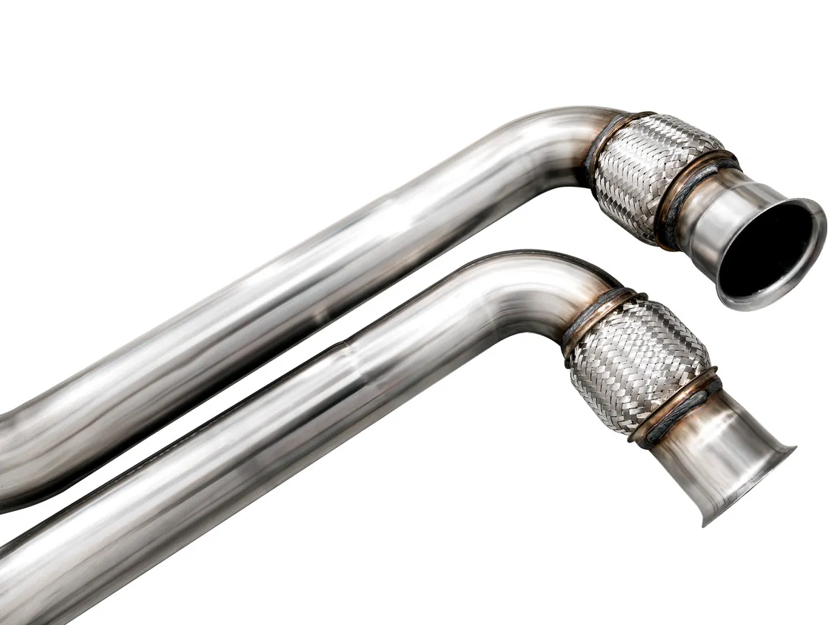 AWE 0FG Catback Exhaust for 2025 RAM 1500 3.0TT Standard and High Output - Chrome Silver Tips - 3015-32530 product image