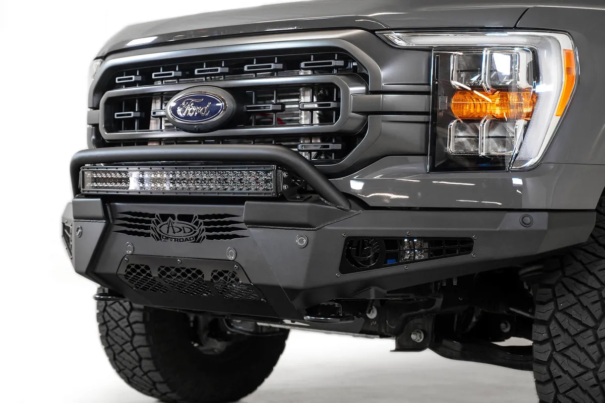Addictive Desert Designs F190111040103 HoneyBadger Front Bumper product image