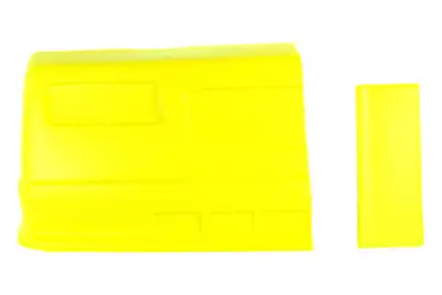 Dominator Race Body SS Nose Flou Yellow Right Side Dominator SS