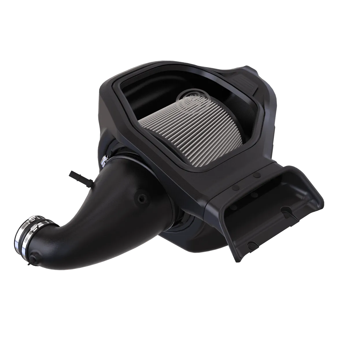 S B Cold Air Intake For 2023-2024 Ford Raptor R 5.2L with Cotton Cleanable Filter product image