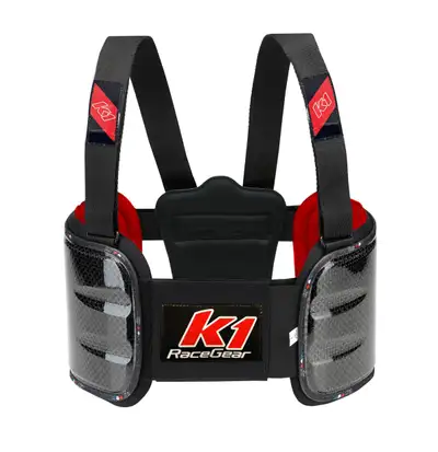 K1 RaceGear Rib Protector Kids Carbon Ballastic Size 0
