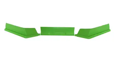 Dominator Race Body Valance Modified IMCA 3pc Xtreme Green