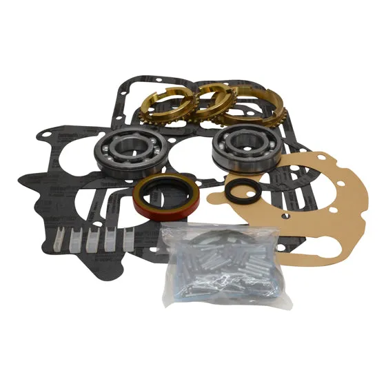 Yukon Gear and Axle USA Standard Manual Transmission T18 Bearing Kit 1965-1978 Jeep 4-SPD w/Synchros