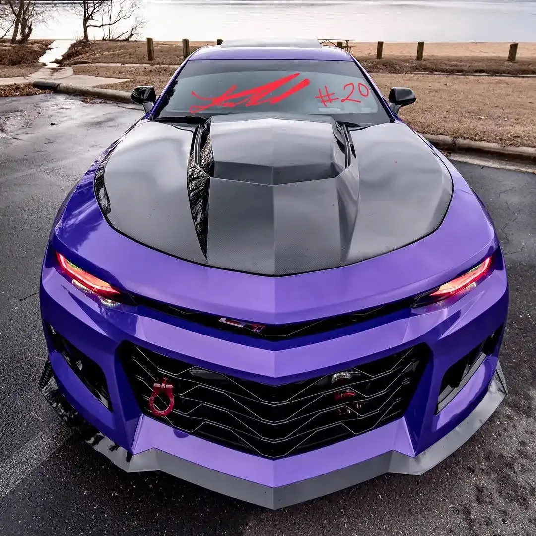 Oracle Lighting 2019+ Chevrolet Camaro Zl1 Colorshift Rgb+w Headlight DRL Upgrade Kit product image