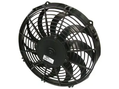 Spal Advanced Technologies 11in Puller Fan Curved Blade 844 CFM