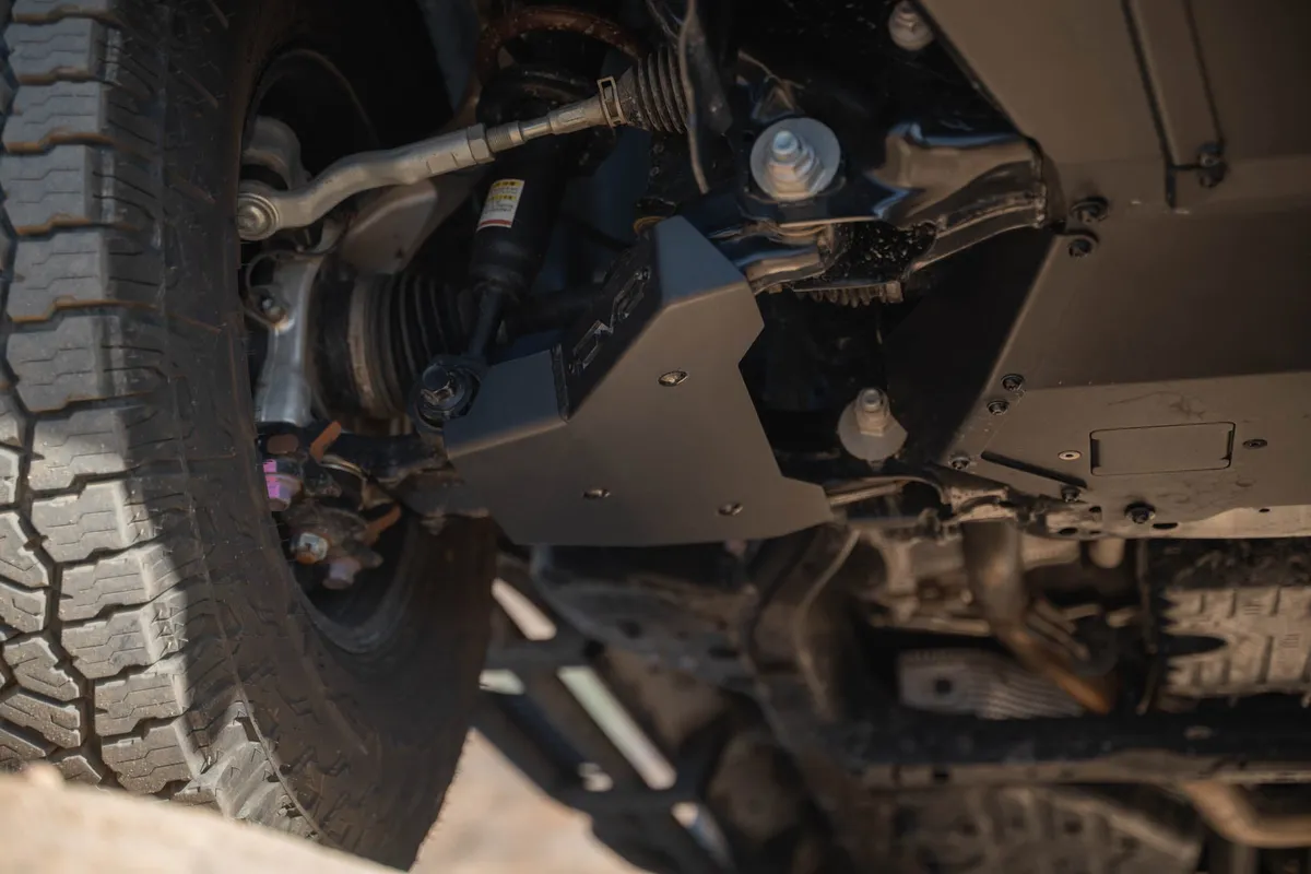 DV8 Offroad 2024-2025 Toyota Land Cruiser DV8 Offroad A-Arm Skid Plates - SPTL4-01 product image