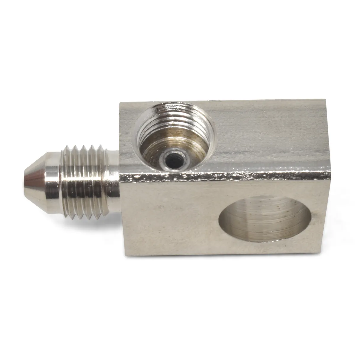 #3 x 3/8-24 IF Brake Adapter Tee Fitting product image