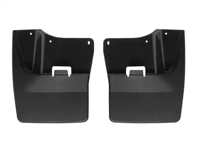 Weathertech Black No Drill MudFlaps GMC Sierra 2020 +