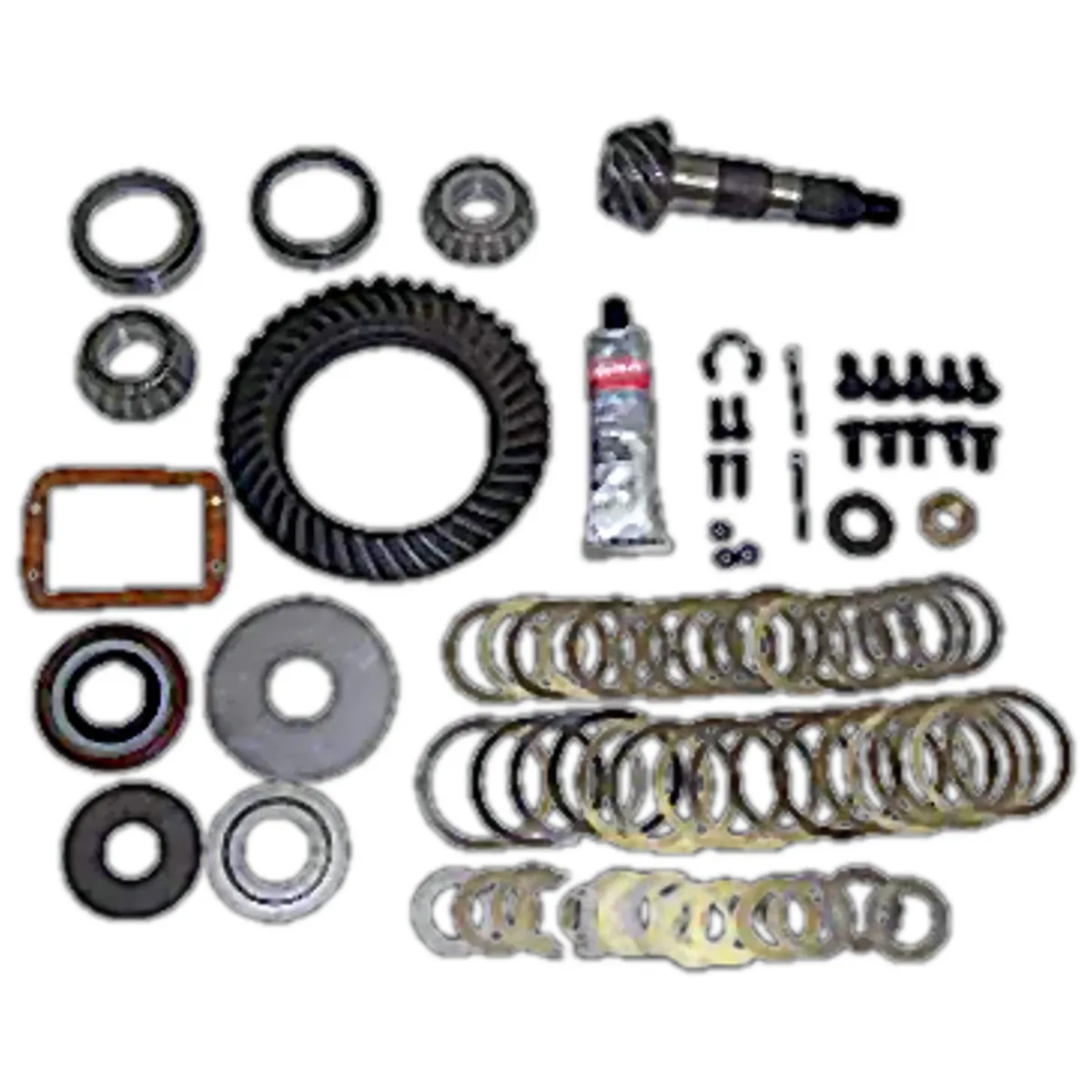 1986-1993 Cherokee XJ w/ Model 30 Front Axle; 4.56 Ratio 1986-1992 Comanche MJ w/ Model 30 Front Axle; 4.56 Ratio 1987-1995 Wrangler YJ w/ Model 30 Front Axle; 4.56 Ratio product image