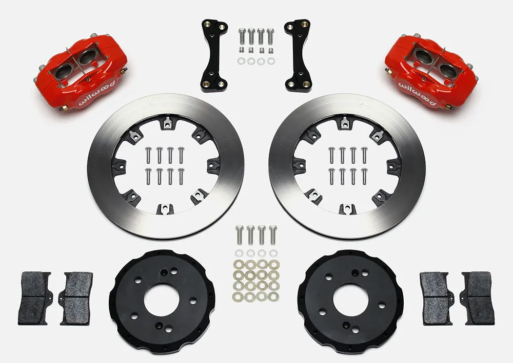 2002 - 2011 Acura, Honda Forged Dynalite Big Brake Front Brake Kit (Hat) - 140-7014 product image