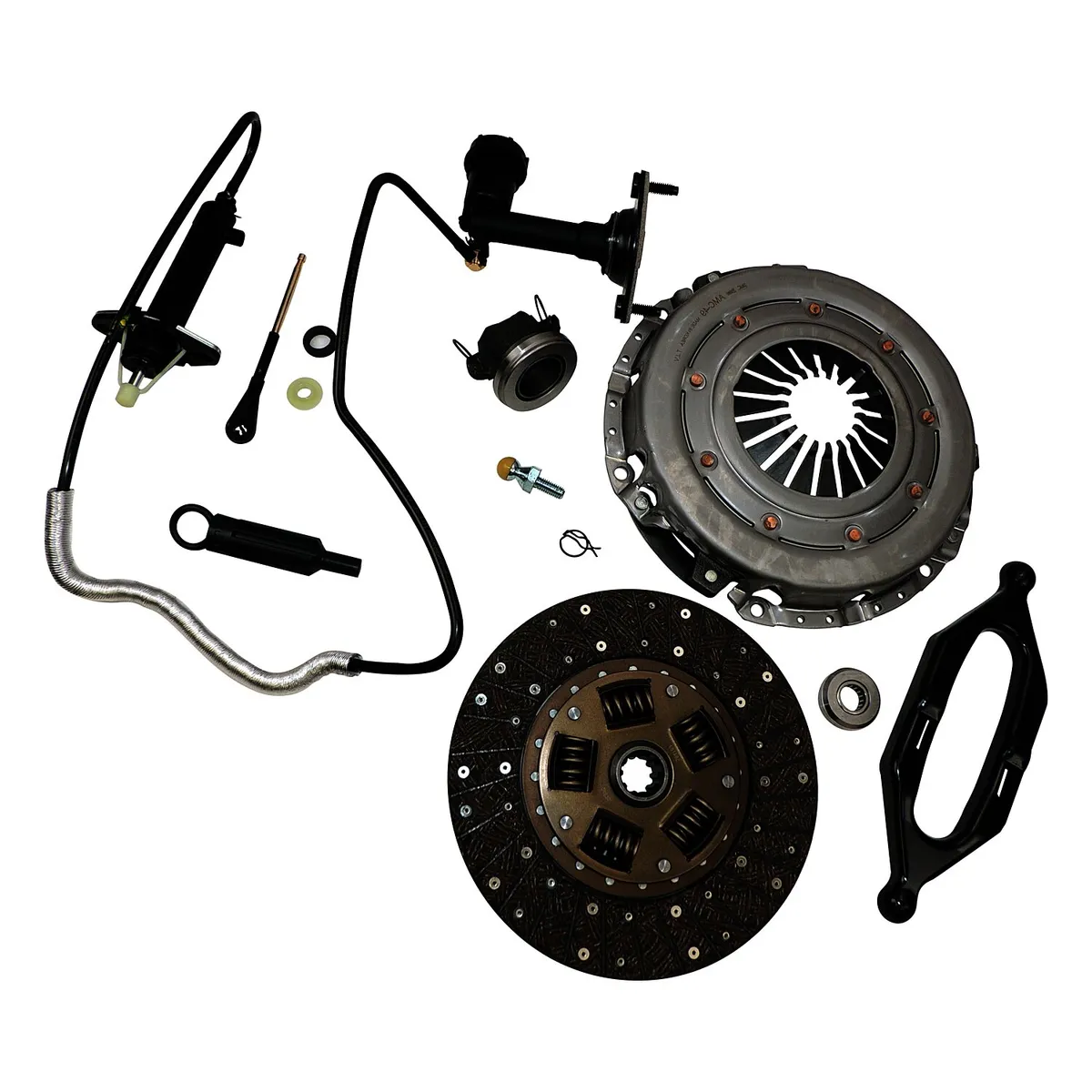 Clutch Master Kit; Steel; Semi-Metallic; Rubber; product image