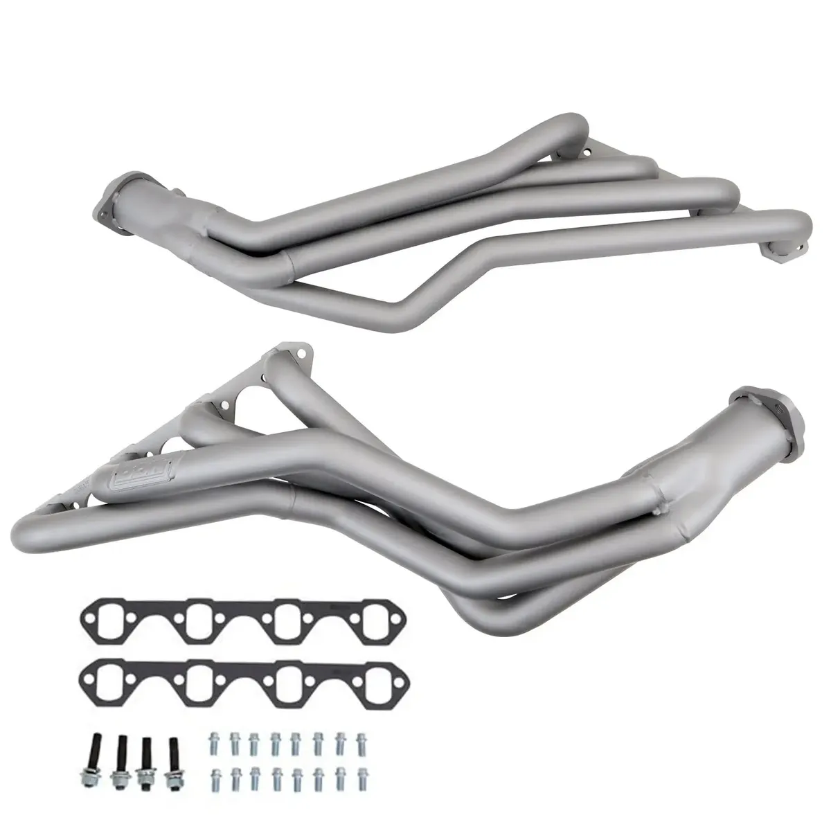 BBK Performance Ford Mustang 5.0 1-5/8 Long Tube Exhaust Headers Automatic Trans Titanium Ceramic 79-93