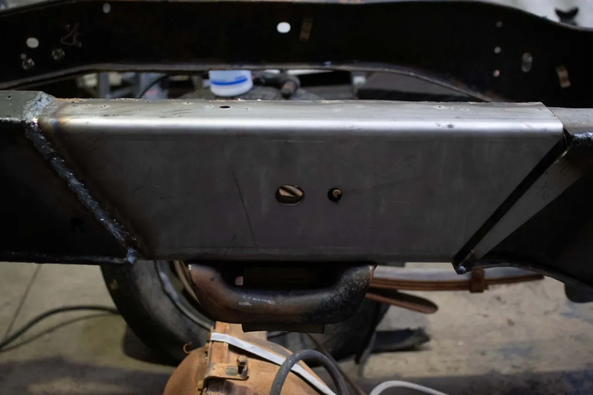 Over-Axle Frame Repair Kit For 1973-1987 Chevy C10 Driver Side Rust Buster Frameworks product image