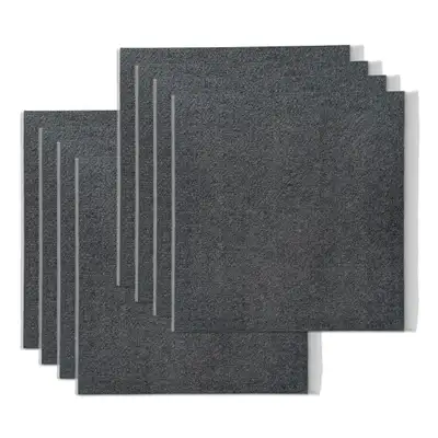 Design Engineering DEI 50233 Boom Mat Acoustic Tiles - 8-Pack (17sqft)