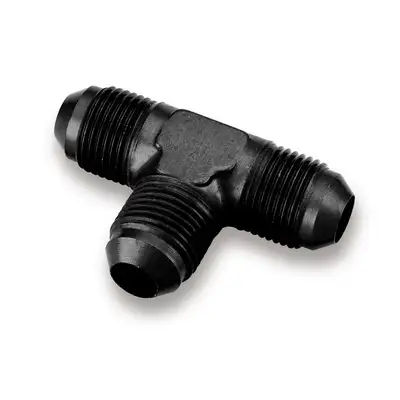 Earl's Performance Black Ano 8 an Intin Fitting