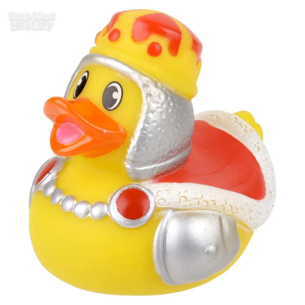2\" Medieval Rubber Duckies product image