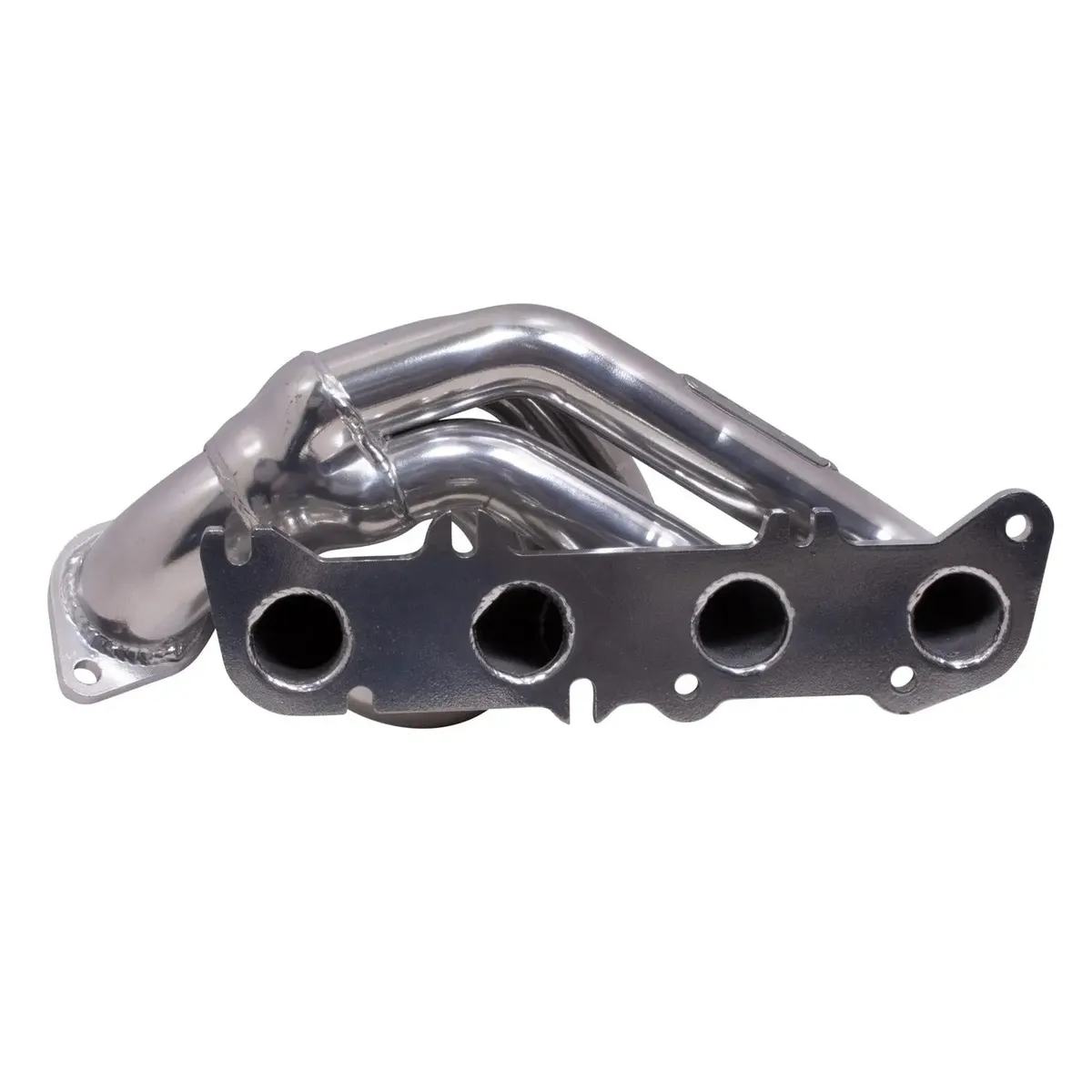 2011-2014 Ford F150 Coyote 5.0 Truck 1-34 Shorty Tuned Length Headers - Polished Silver Ceramic product image