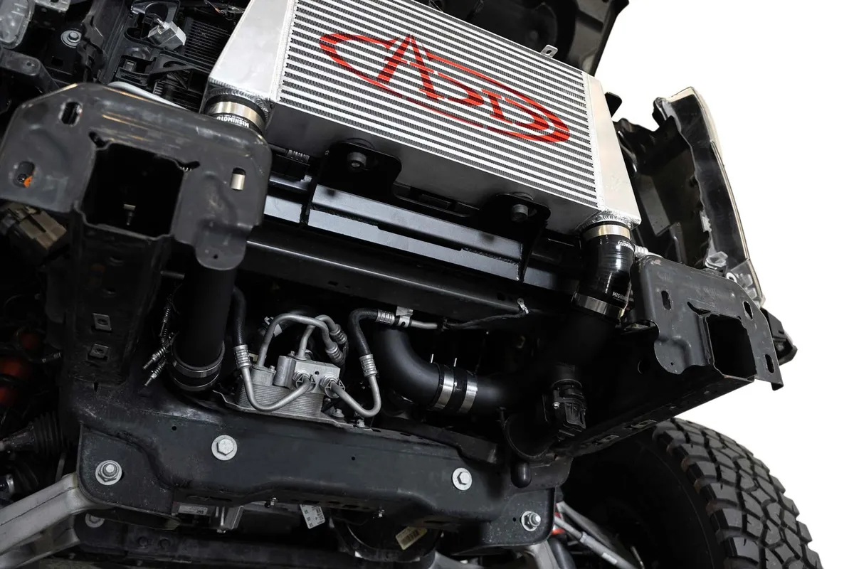 2015-2025 Ford F-150 & Raptor ADD High Mount Intercooler Upgrade Kit product image