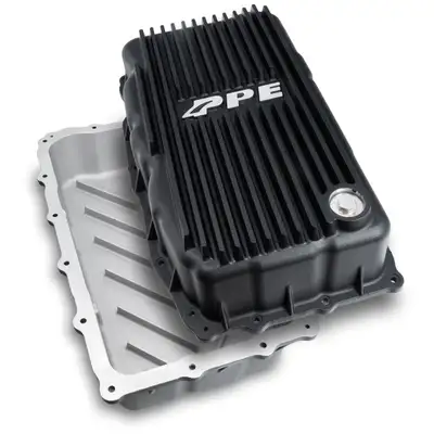 Pacific Performance Engineering 2023 gm 1500 3.0l 1500 3.0l Deep 10l80 Transmission Pan Black