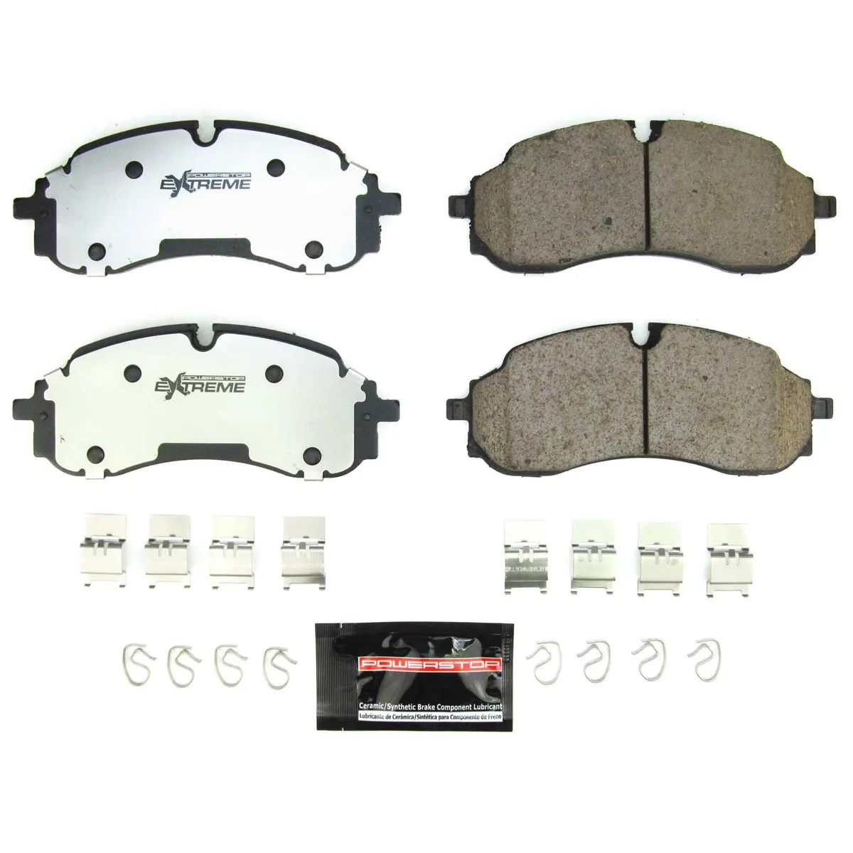 Z36 Truck/Tow Carbon-Fiber Ceramic Brake Pads W/Hardware product image