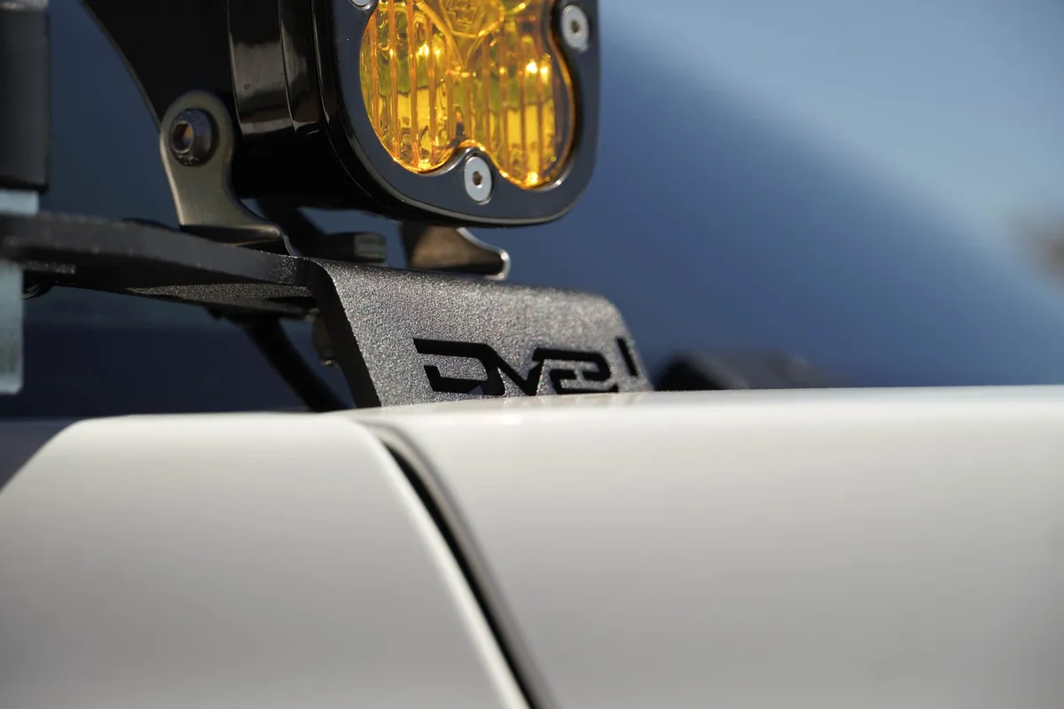 DV8 DV8 Offroad 2024-2025 Toyota Tacoma Ditch Light Brackets LBTT1-01 product image