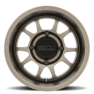 Aluminum Wheels 15x7 MR409 Bead Grip UTV Bolt Pattern 4 On 156 Offset 38 Lip Size 2.28 Steel Grey GY Method product image