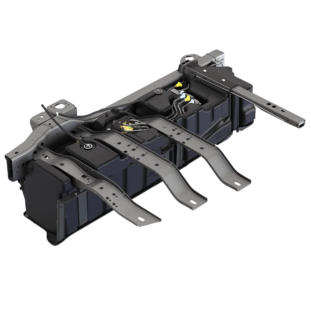 S&B 60 Gallon High-Capacity Fuel Tank for 2017-2026 Ford Powerstroke 6.7L Crew Cab Short Bed product image