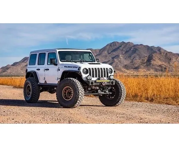 4.5" Heavy Duty Gas/392 Jeep Wrangler JL Jlu Lift Kit Enforcer Suspension Systems Heavy Duty HD product image