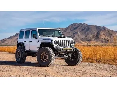 EVO Manufacturing 4.5" Heavy Duty Gas/392 Jeep Wrangler JL Jlu Lift Kit Enforcer Suspension Systems Heavy Duty HD