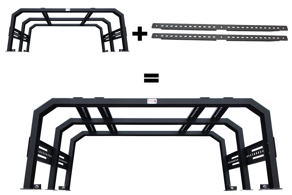 Black textured powder coat, 10-Gauge steel, Stainless Steel hardware product image