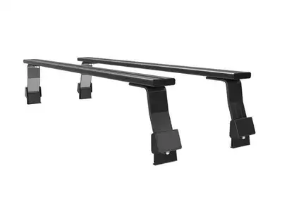 Front Runner Load Bar Kit; Gutter Mount; For 2007-2023 Toyota Land Cruiser 76 Series 4 Door;