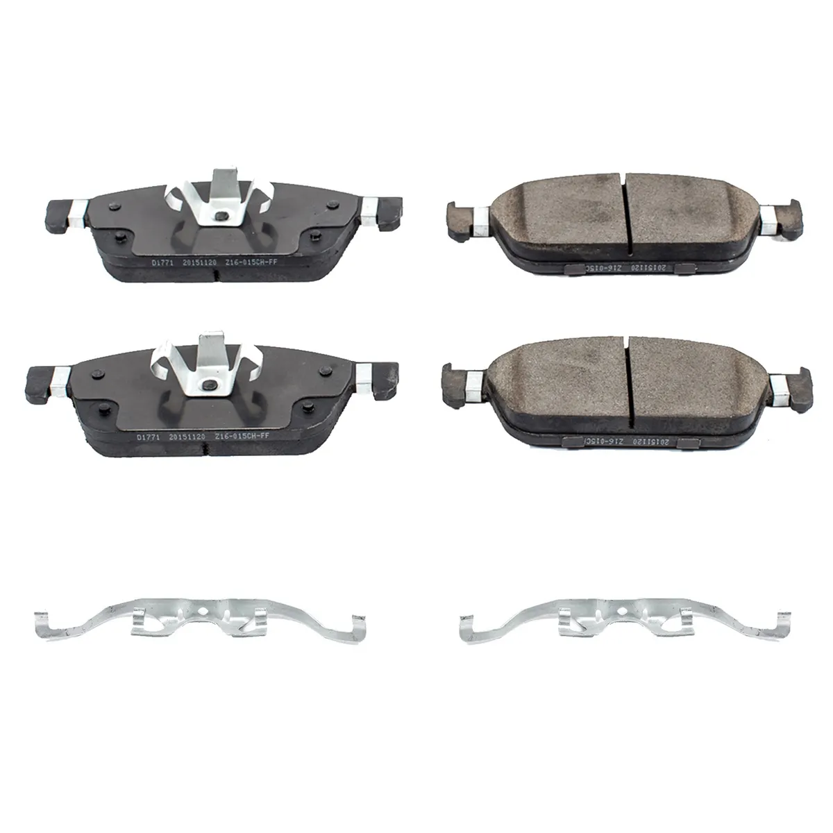 Z17 Evolution Ceramic Brake Pads W/Hardware product image
