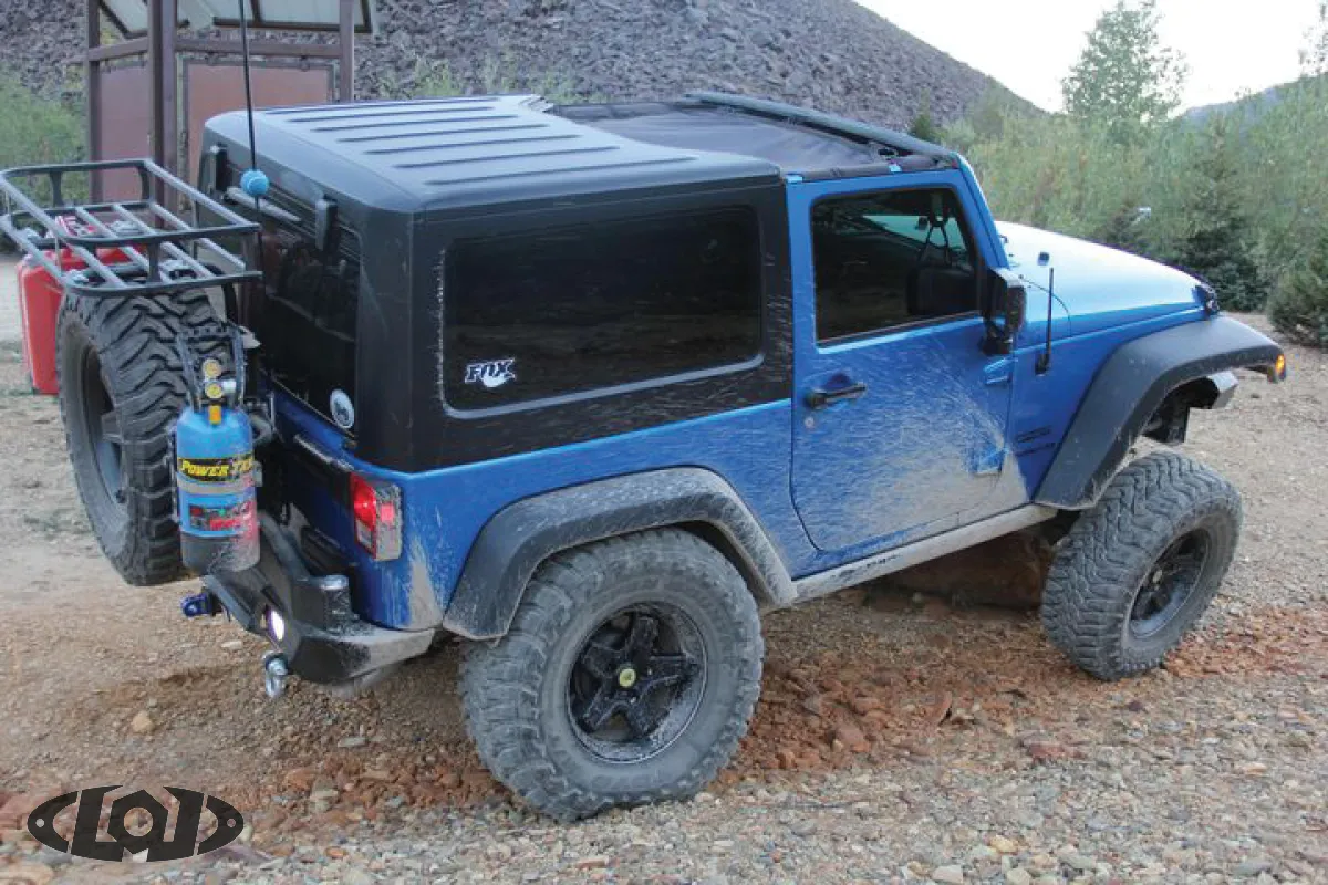LOD Destroyer Power Tank Mount - Powder Coated - JL/JK product image