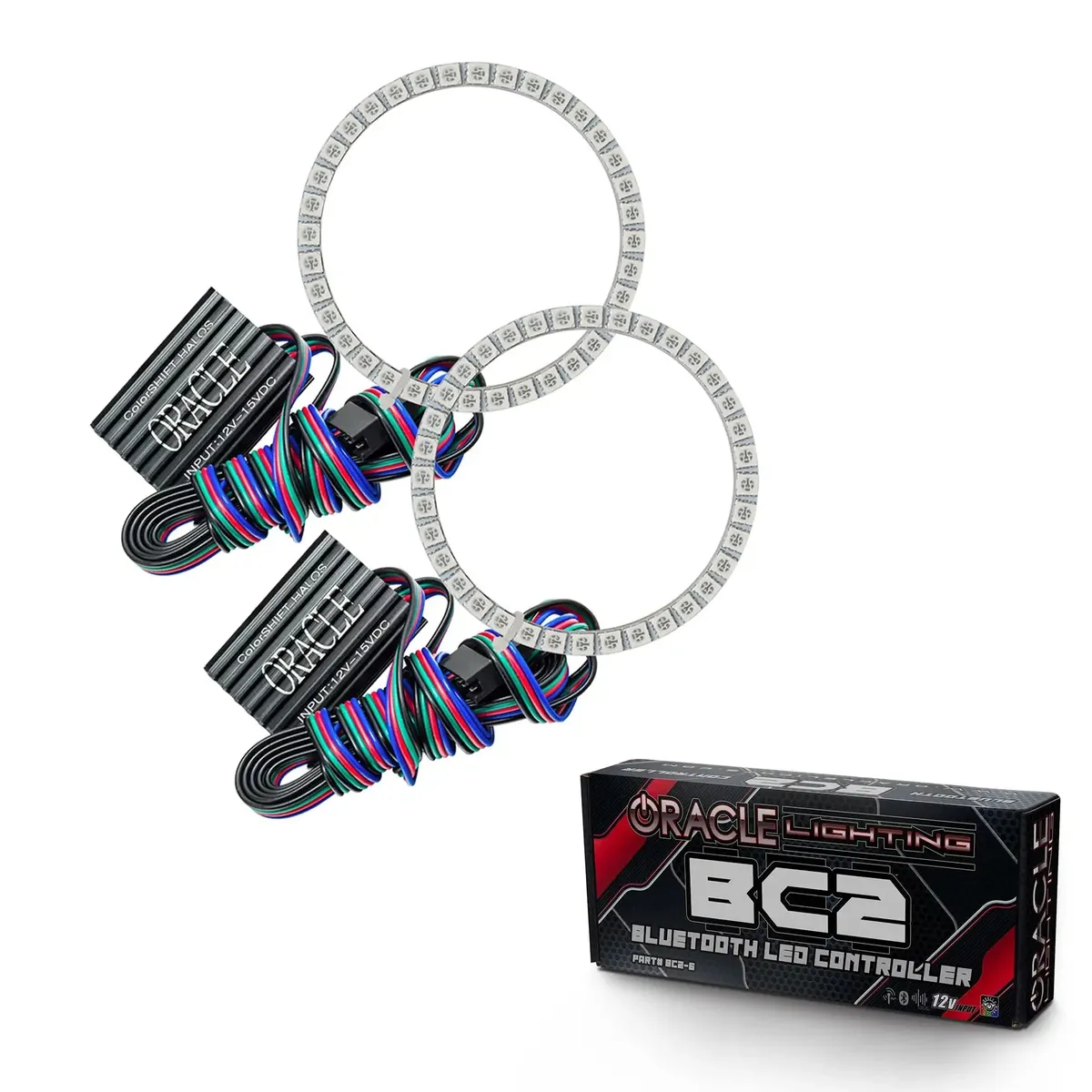 ORACLE Lighting 2009-2021 Nissan 370Z Headlight Halo Kit product image