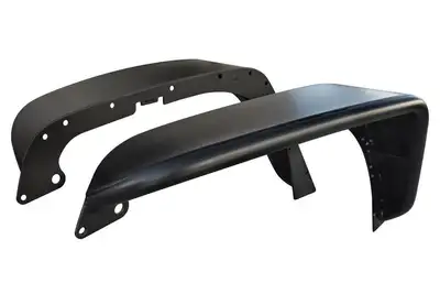 Poison Spyder Poison Spyder Standard Width Front Crusher Flares - Black - JK