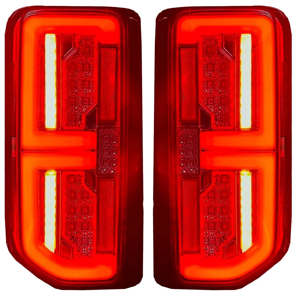 Ford 21-25 Bronco Tail Lights High-Powered Oled Bar Style Running & LED Brake Lights, Includes Oled Startup Sequence - Multiple Options product image
