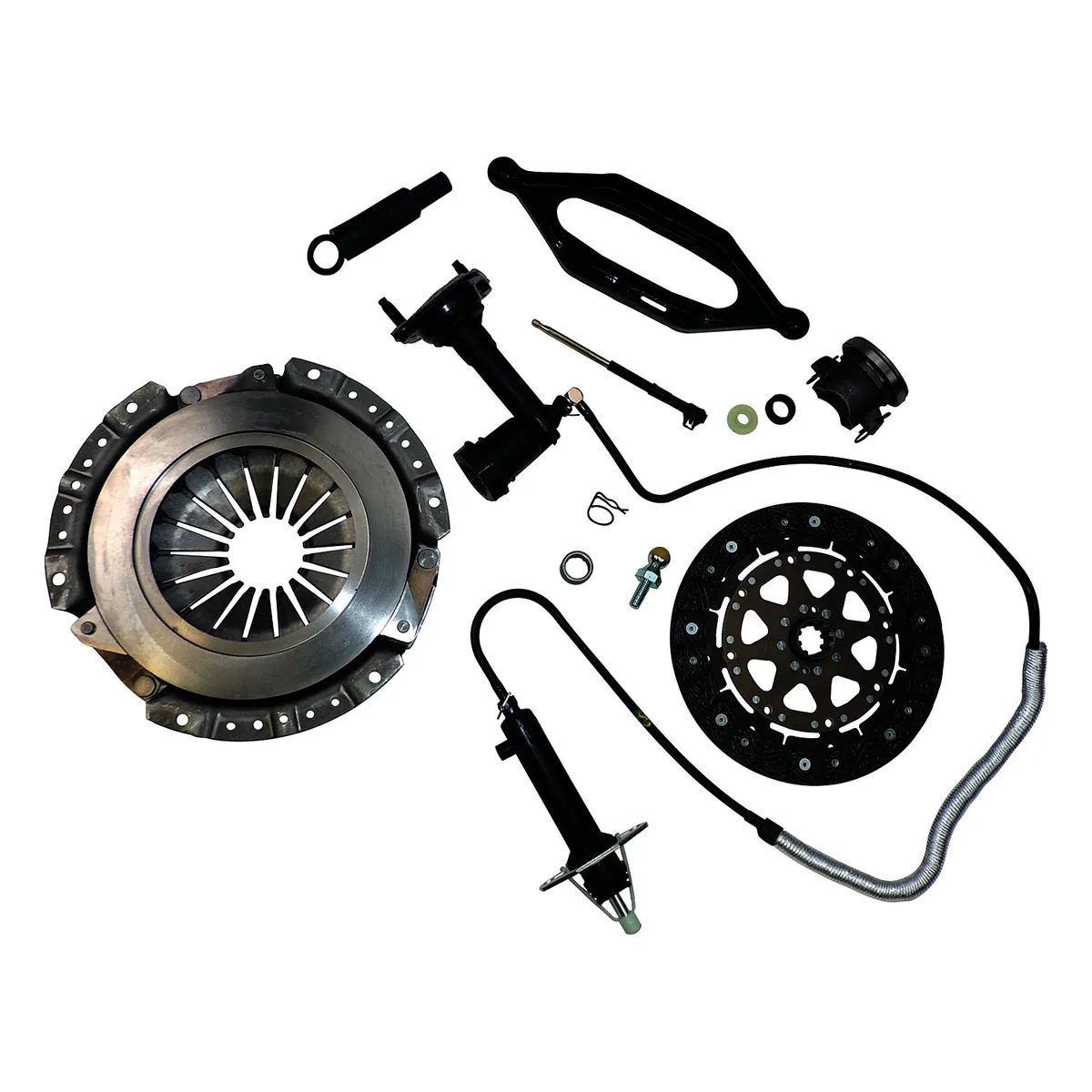 Clutch Master Kit; Steel; Semi-Metallic; Rubber; product image