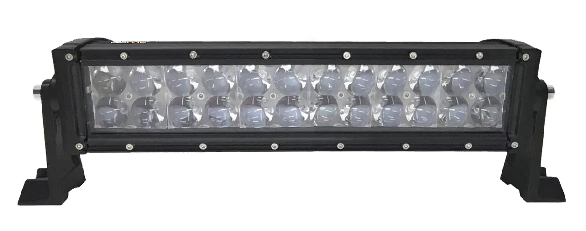 Quake LED - Quu527 - 13.5 Inch LED RGB Light Bar Dual Row 72 Watt Combo Ultra Accent Series Quad-Lock/Interlock product image