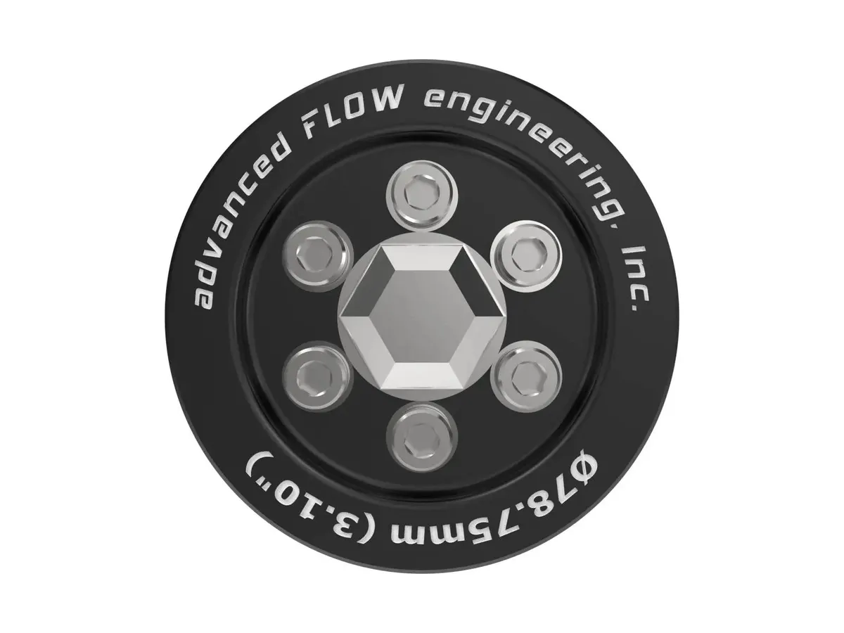 2021-2024 Ram TRX AFE Power Supercharger Power Puller Pulley Kit | 3.10" product image