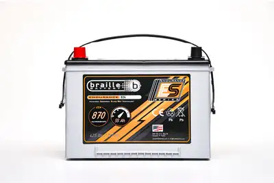 Braille Battery 34 Endurance AGM Battery 870 CCA