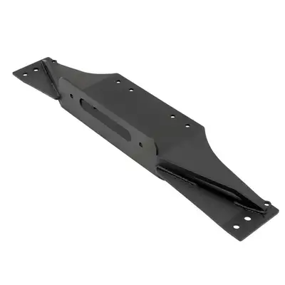 Smittybilt 8706 Wrangler (Yj/Tj/Lj) Winch Plate Raised Fits Aftermarket Bumpers