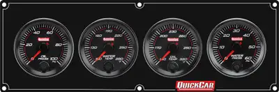Quickcar Racing Products RedLine Panel 2-5/8in OP/WT/OT/WP