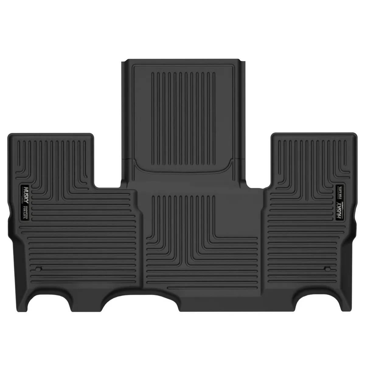 X-Act 3rd Seat Floor Liner Black 2022-2022 Jeep Wagoneer 2nd Row Bucket Seats 1 pc Front product image