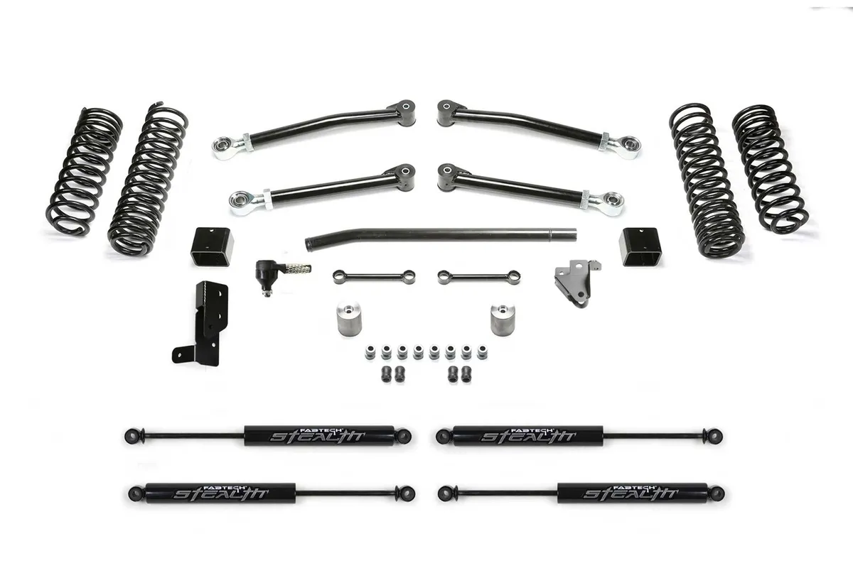 2020c Jeep JL 4WD 4door Diesel/392 3in Trail Lift Kit W/Stealth Shocks product image