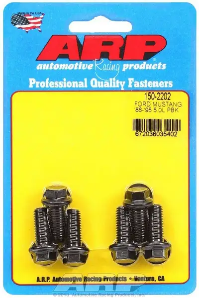 ARP Auto Racing Ford Mustang ft86- ft95 pressure plate bolt kit